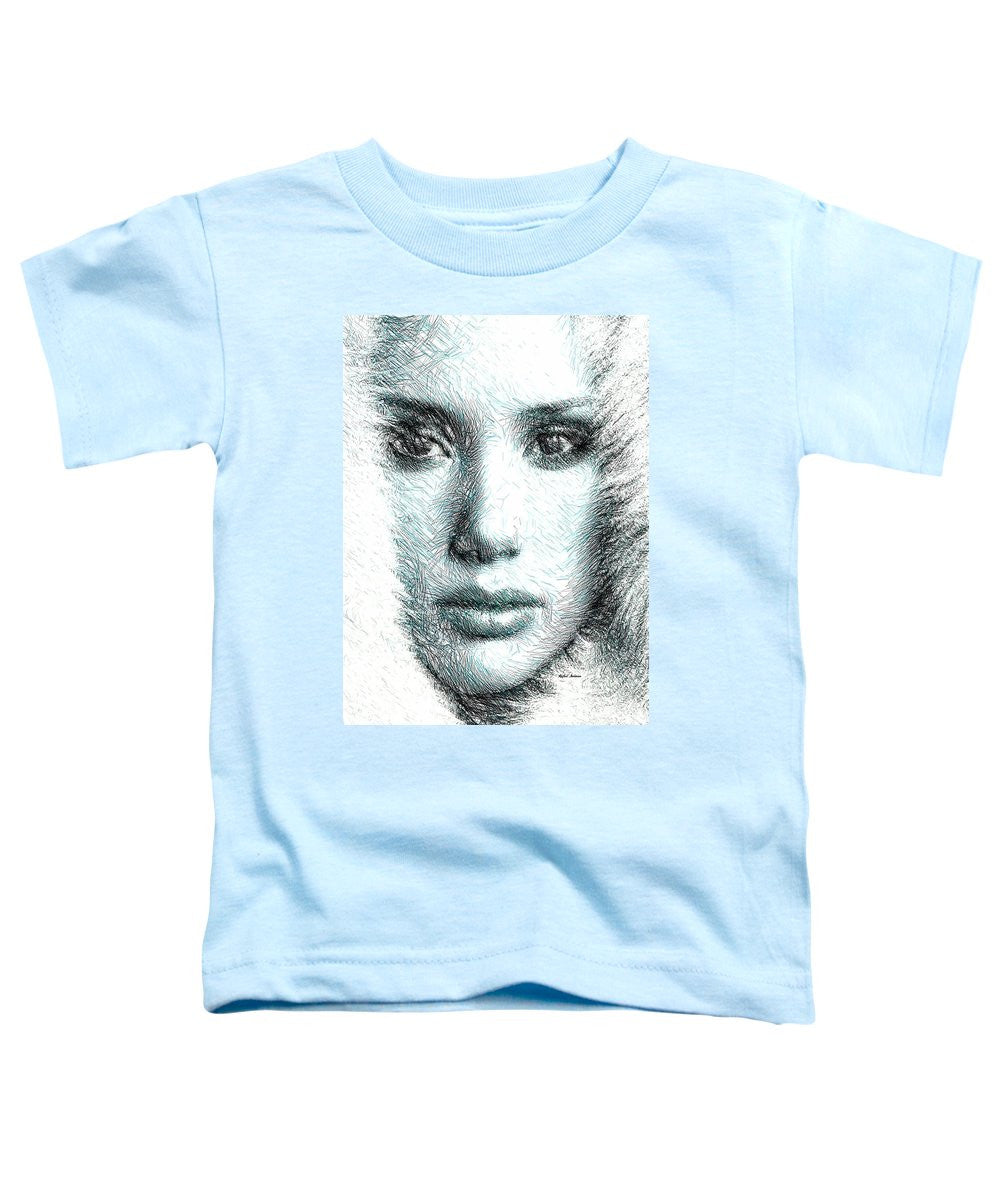 Toddler T-Shirt - Female Expression 32