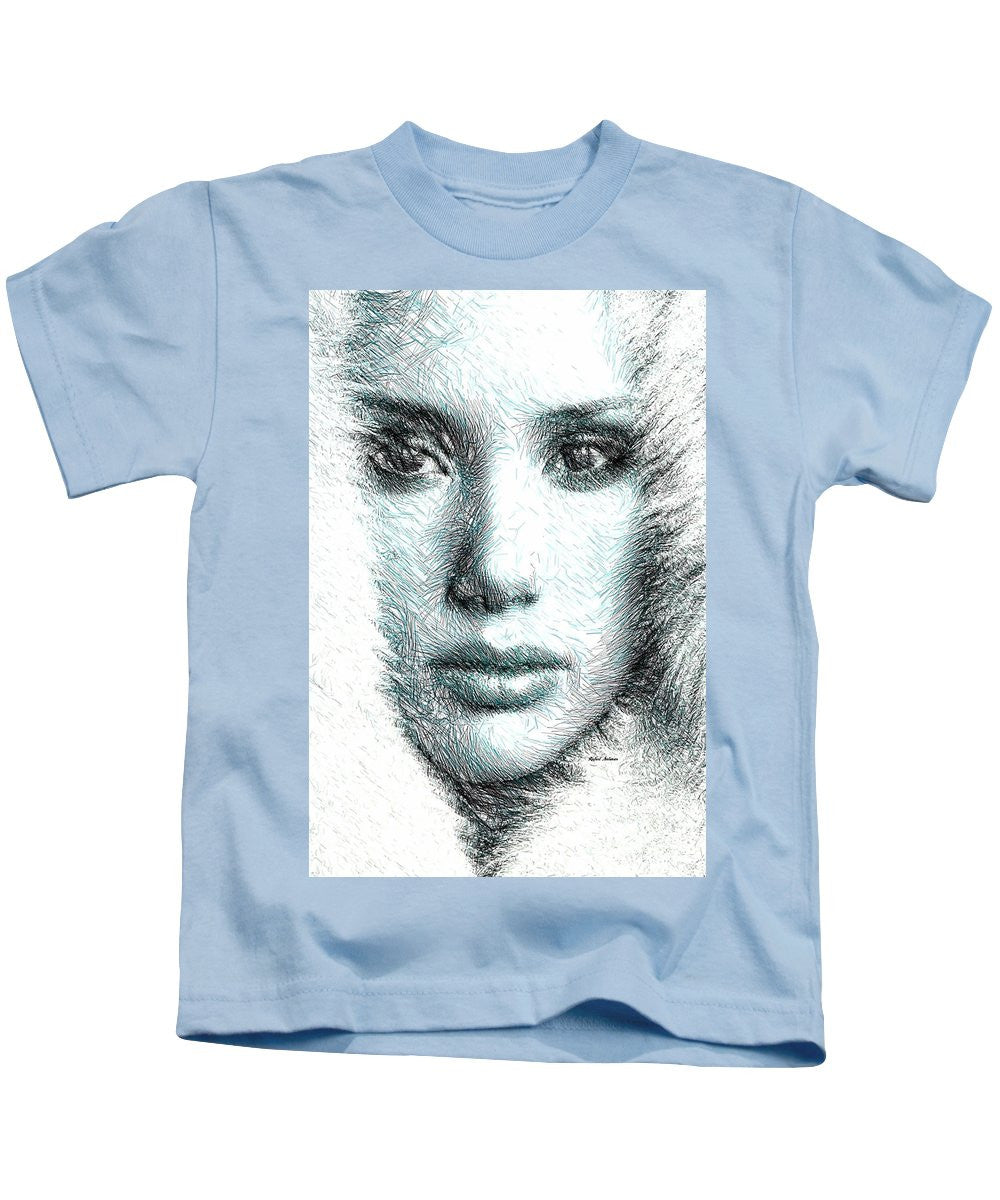 Kids T-Shirt - Female Expression 32