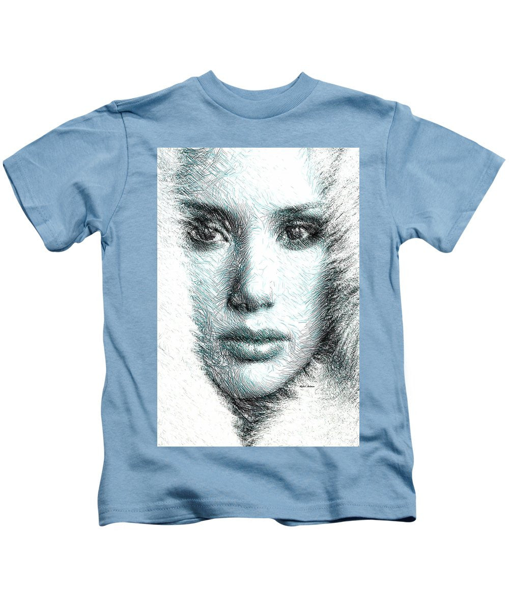 Kids T-Shirt - Female Expression 32