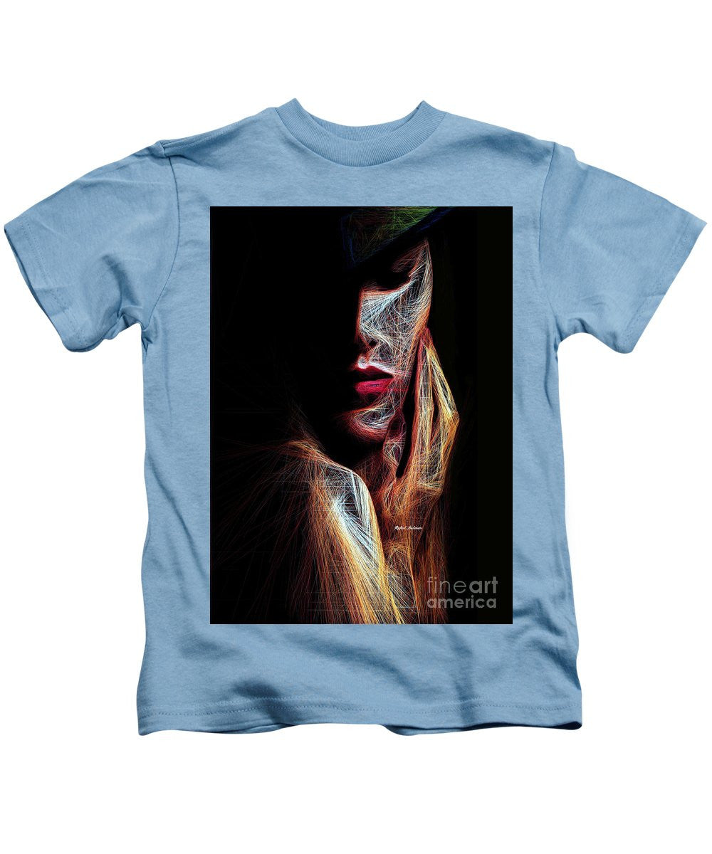 Kids T-Shirt - Female Expression 48