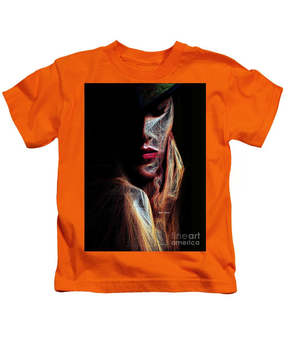 Kids T-Shirt - Female Expression 48