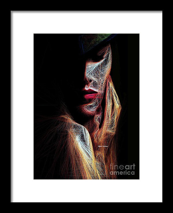 Framed Print - Female Expression 48