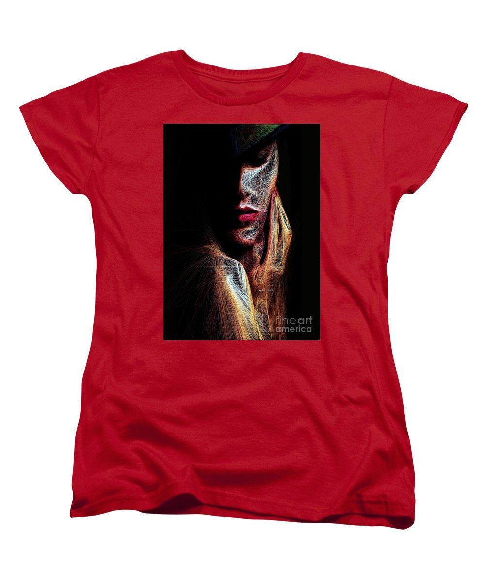 Women's T-Shirt (Standard Cut) - Female Expression 48