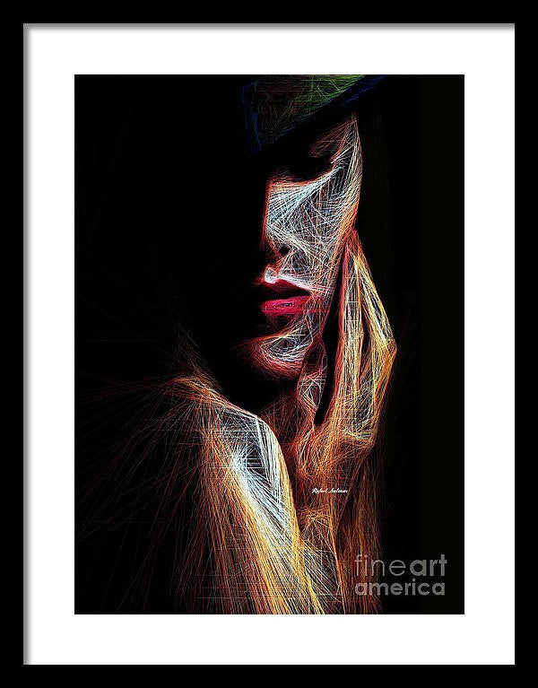 Framed Print - Female Expression 48