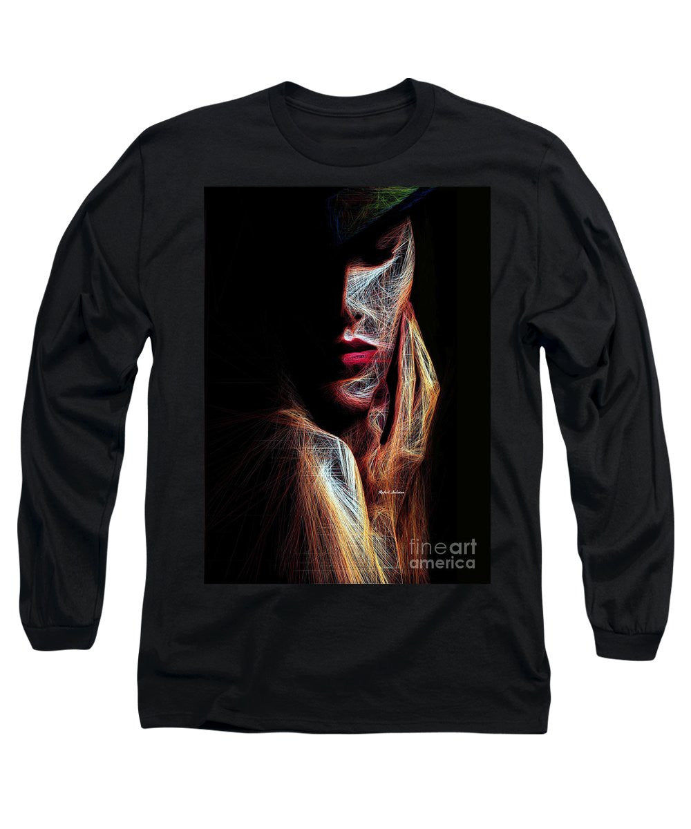 Long Sleeve T-Shirt - Female Expression 48