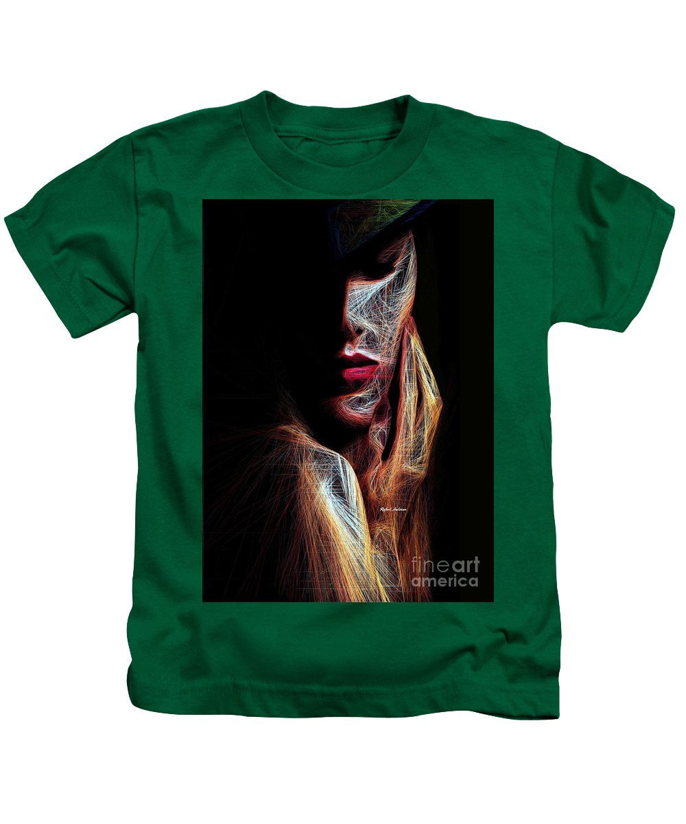 Kids T-Shirt - Female Expression 48