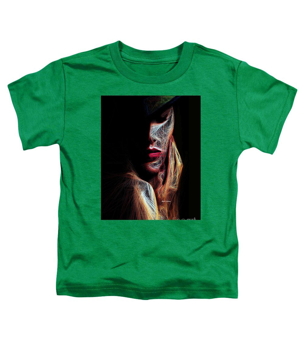 Toddler T-Shirt - Female Expression 48