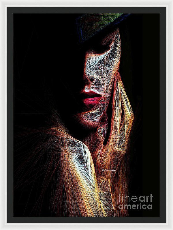 Framed Print - Female Expression 48