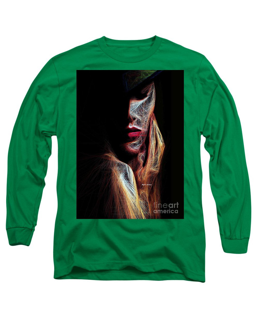 Long Sleeve T-Shirt - Female Expression 48