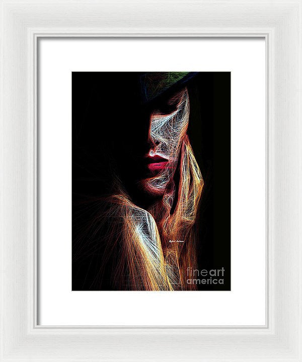 Framed Print - Female Expression 48