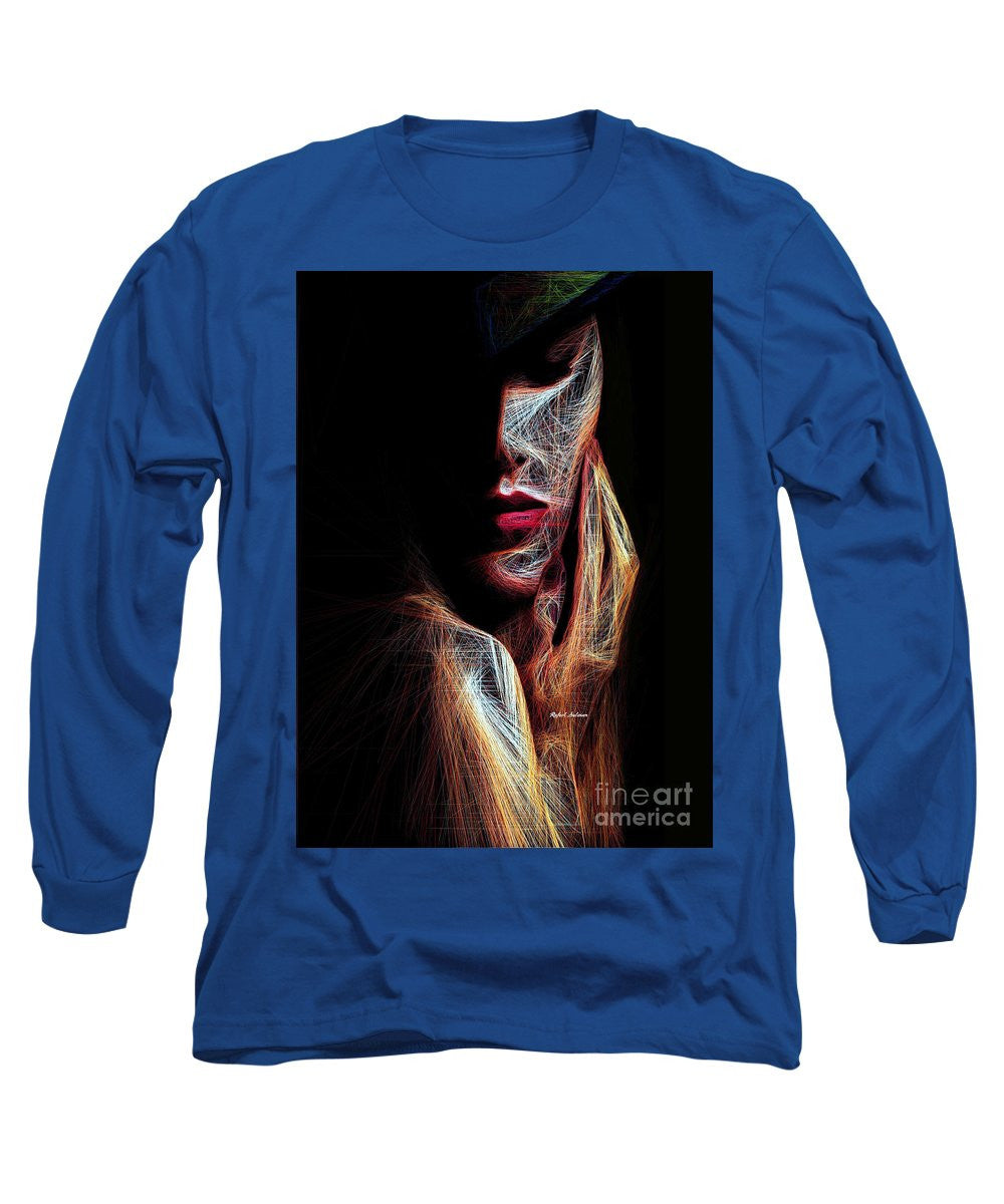 Long Sleeve T-Shirt - Female Expression 48