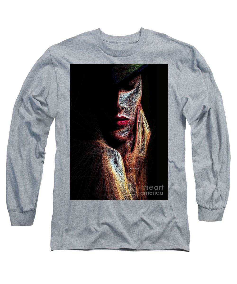 Long Sleeve T-Shirt - Female Expression 48