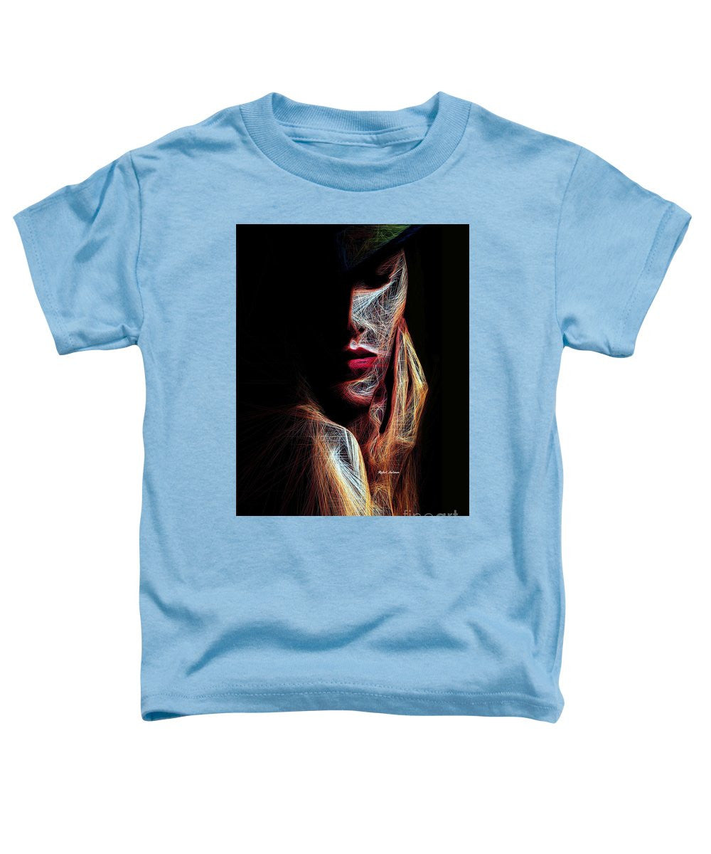 Toddler T-Shirt - Female Expression 48