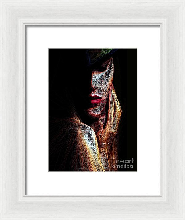 Framed Print - Female Expression 48