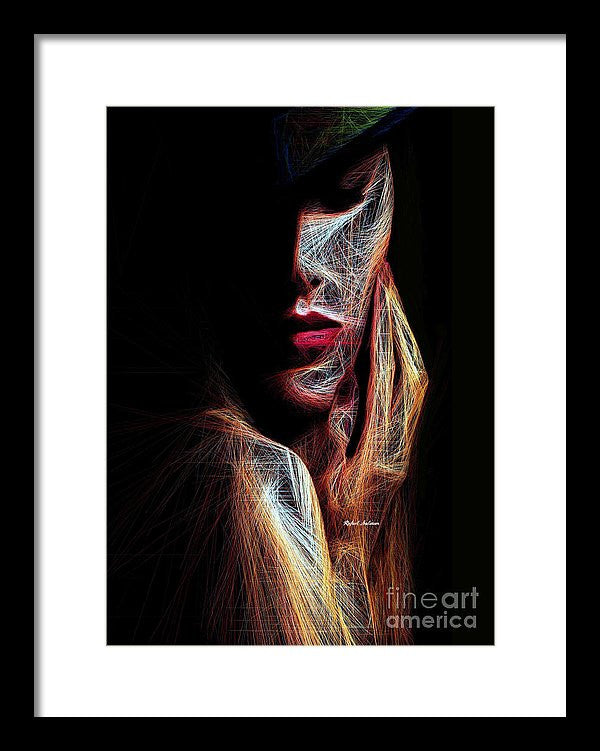 Framed Print - Female Expression 48