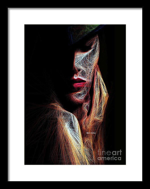 Framed Print - Female Expression 48