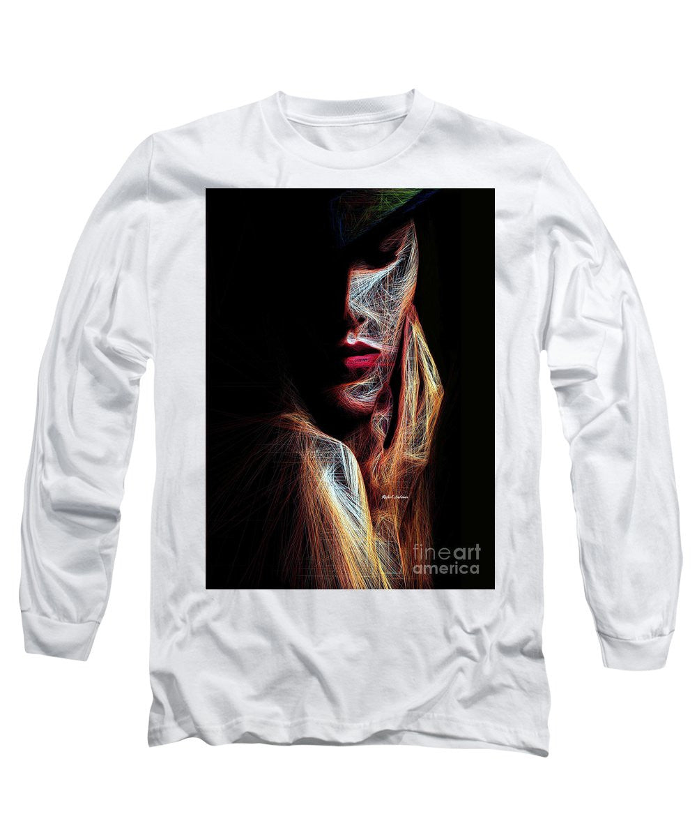 Long Sleeve T-Shirt - Female Expression 48