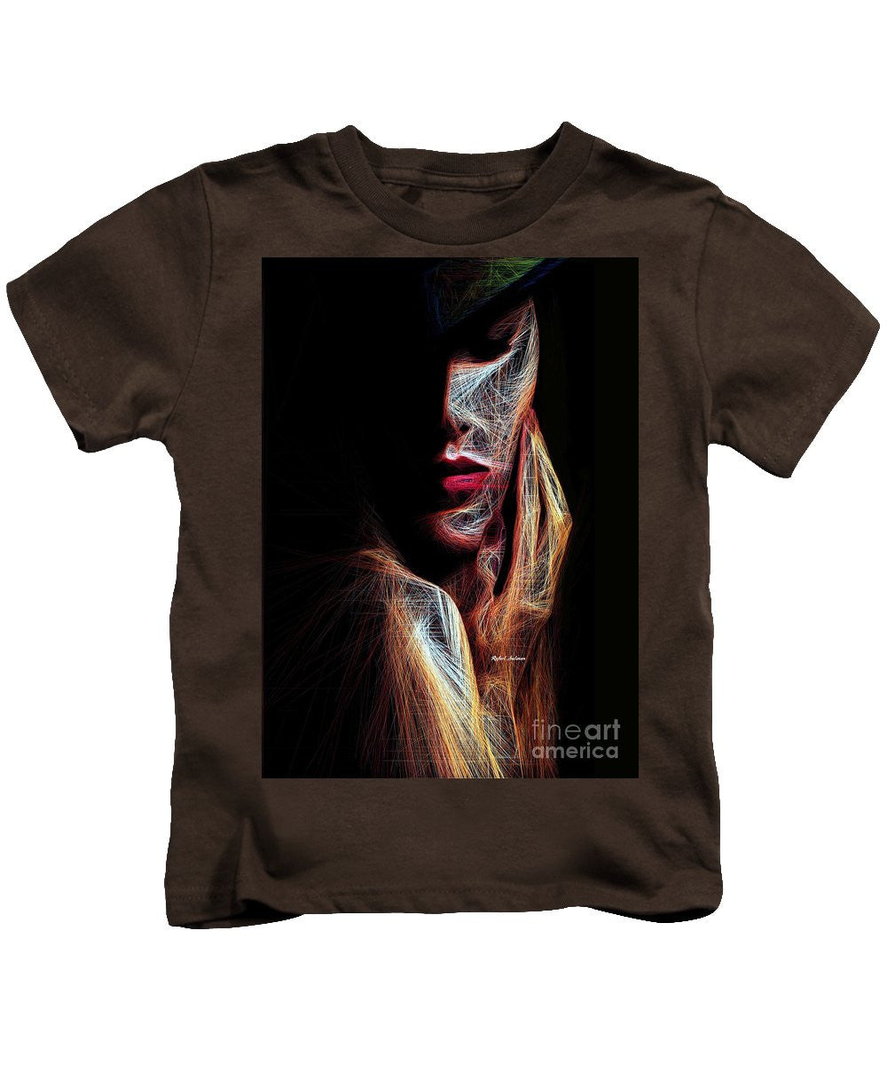 Kids T-Shirt - Female Expression 48