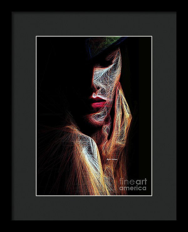 Framed Print - Female Expression 48