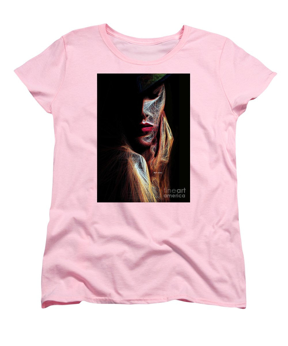 Women's T-Shirt (Standard Cut) - Female Expression 48