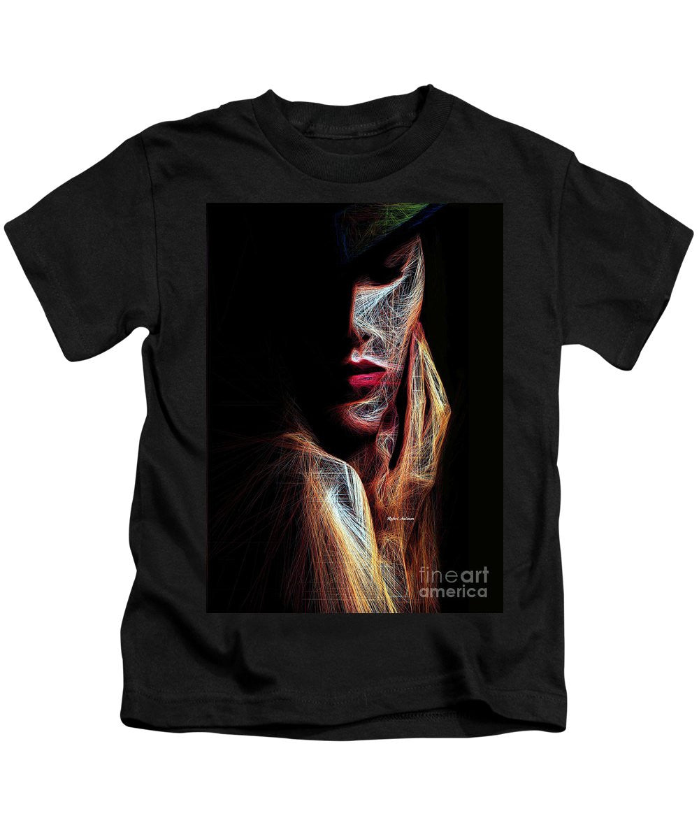 Kids T-Shirt - Female Expression 48