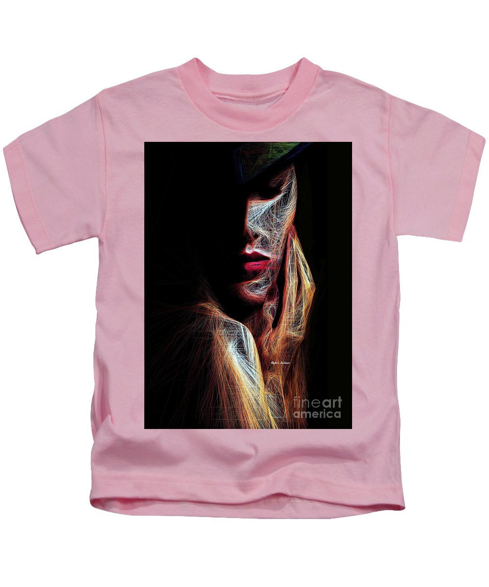 Kids T-Shirt - Female Expression 48