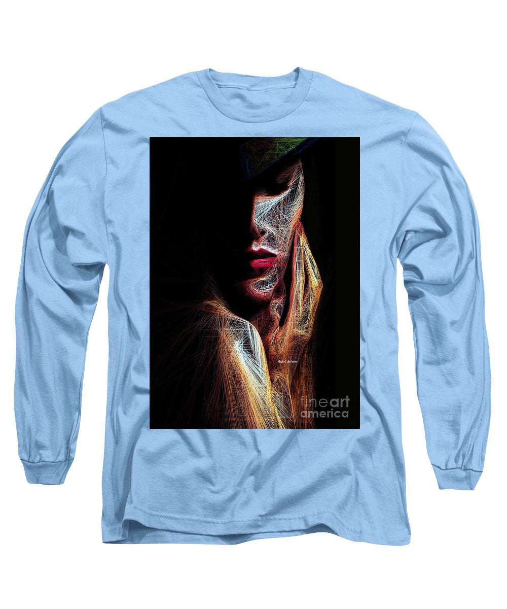 Long Sleeve T-Shirt - Female Expression 48