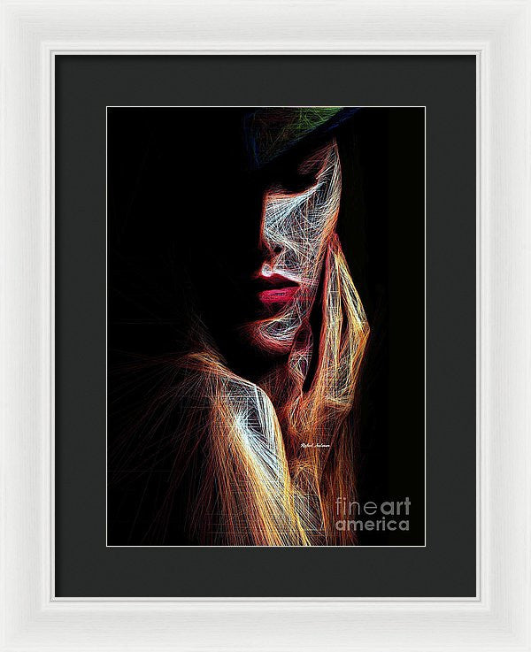 Framed Print - Female Expression 48