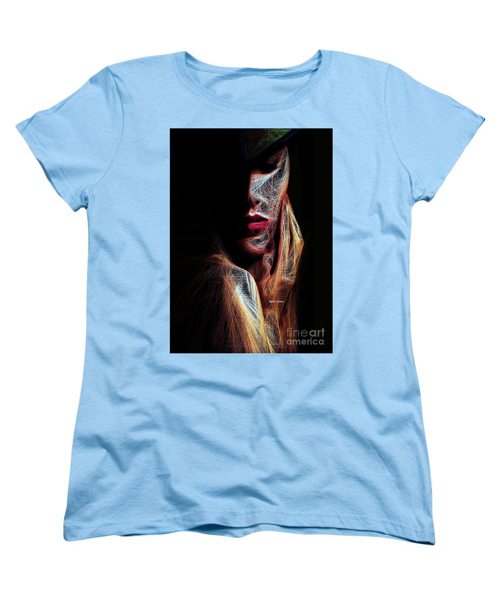 Women's T-Shirt (Standard Cut) - Female Expression 48