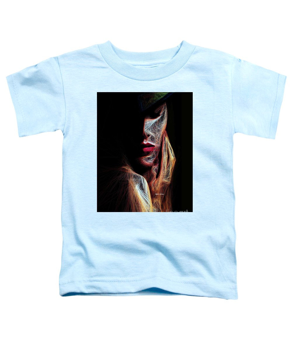 Toddler T-Shirt - Female Expression 48