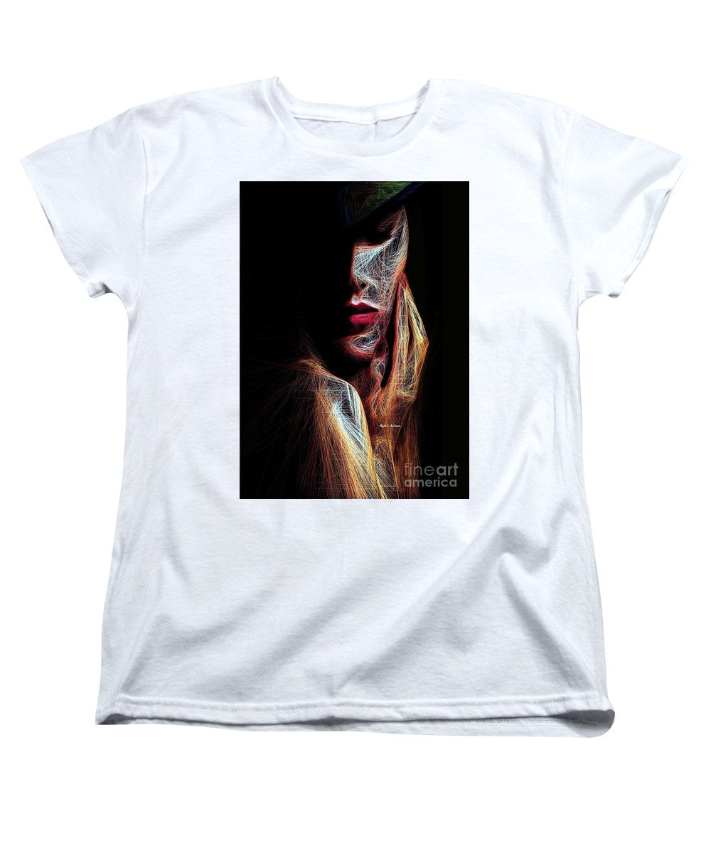 Women's T-Shirt (Standard Cut) - Female Expression 48