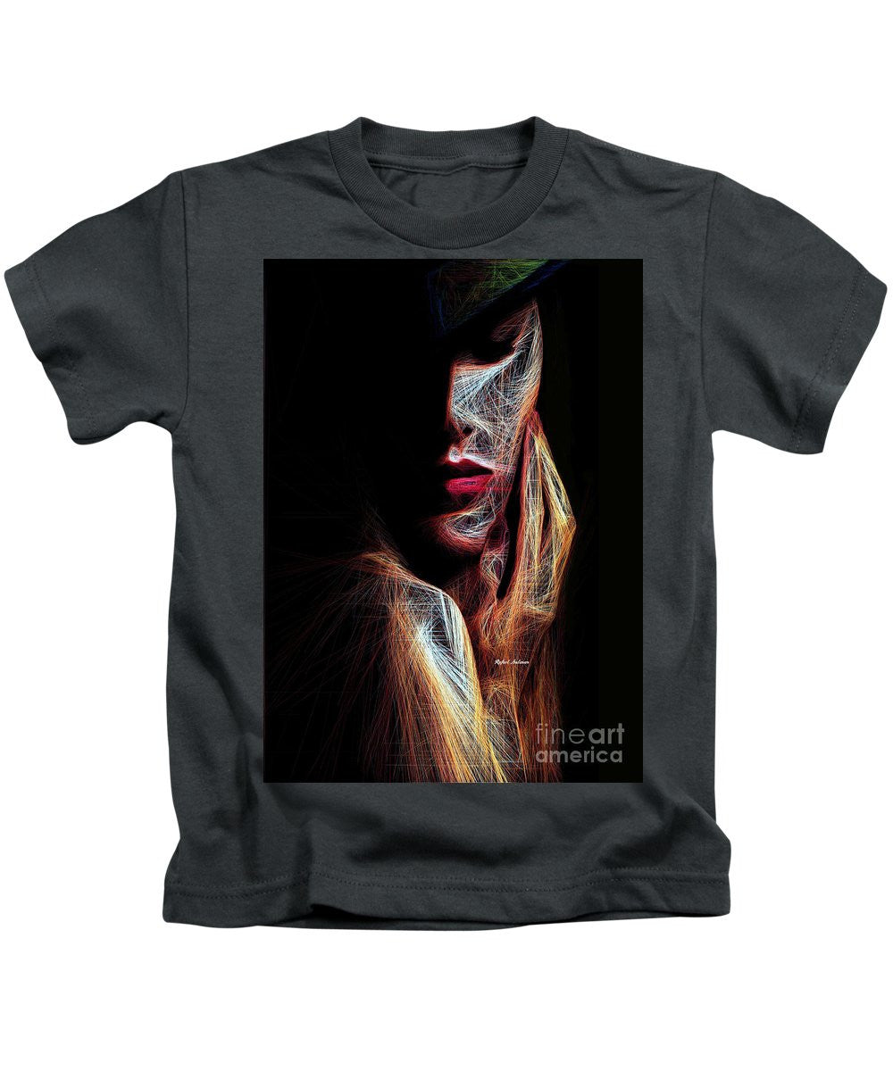 Kids T-Shirt - Female Expression 48