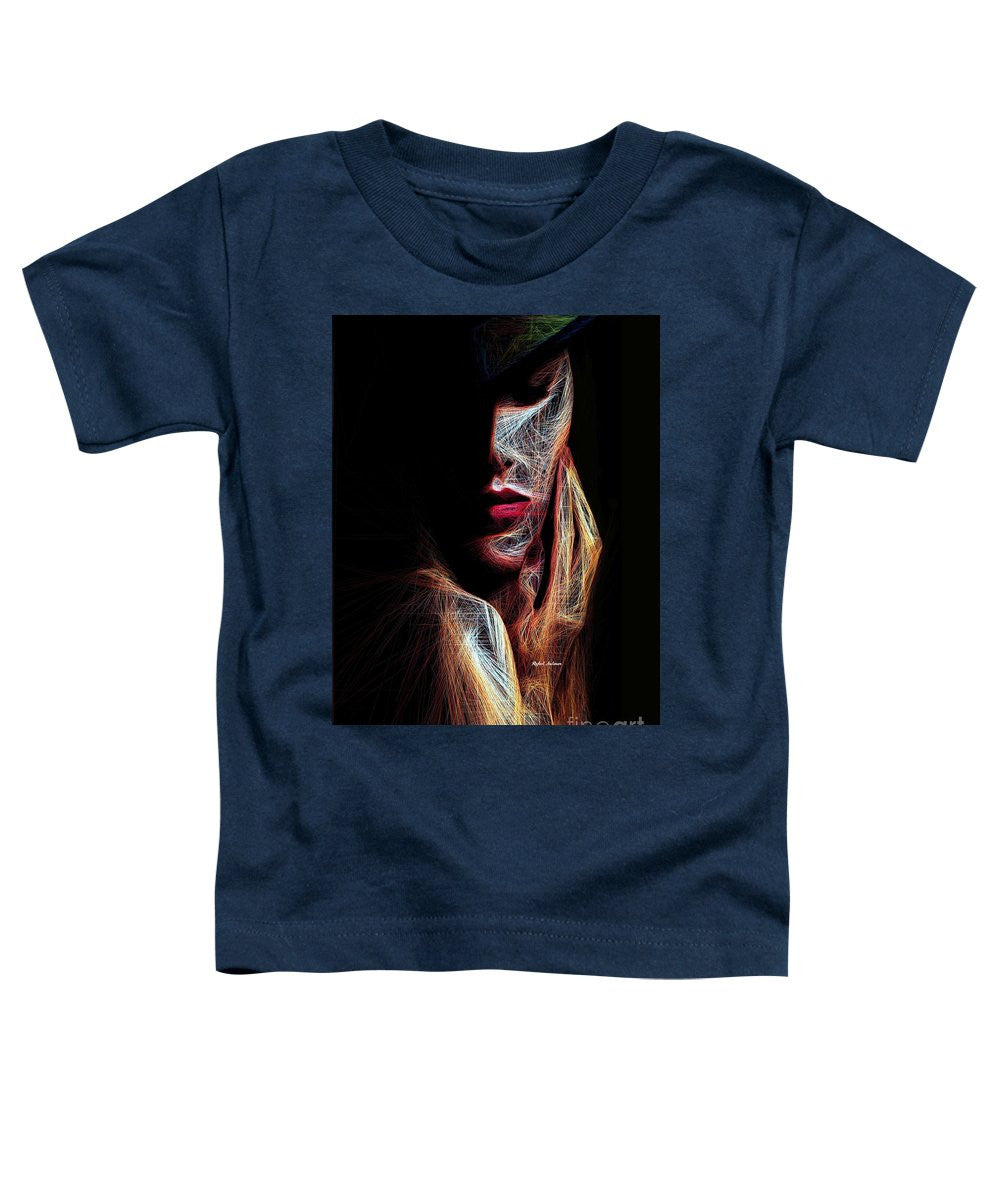 Toddler T-Shirt - Female Expression 48