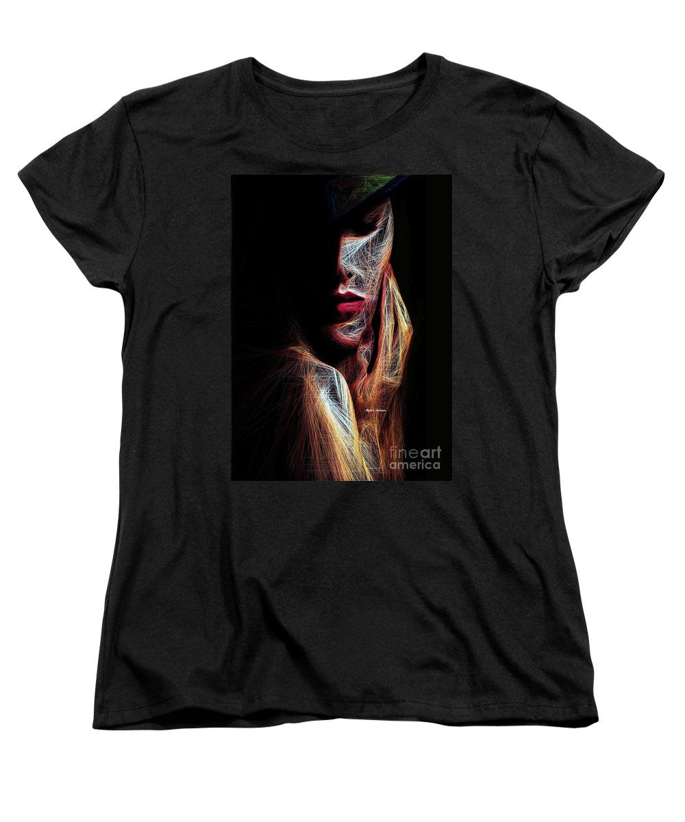 Women's T-Shirt (Standard Cut) - Female Expression 48