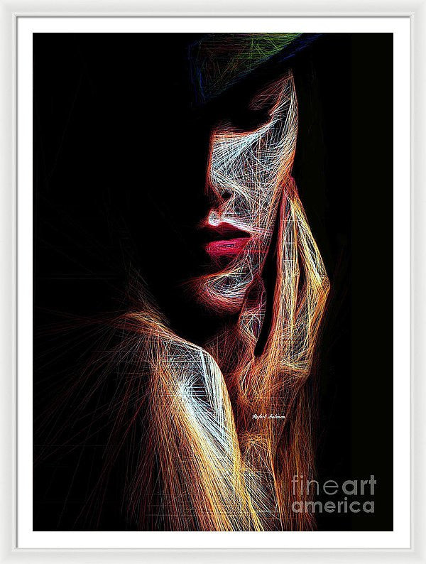 Framed Print - Female Expression 48