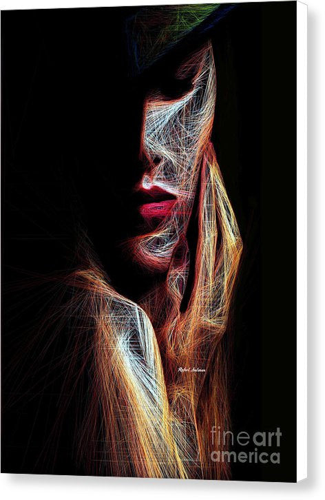 Canvas Print - Female Expression 48