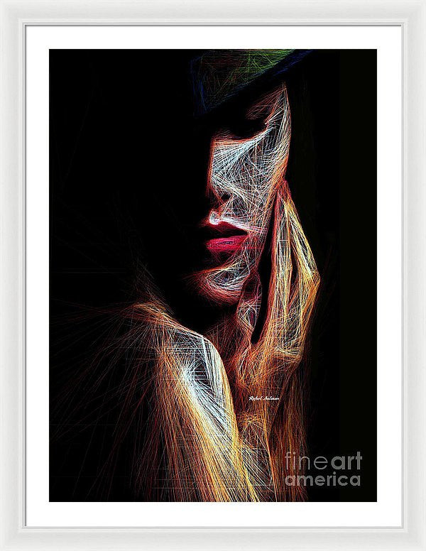 Framed Print - Female Expression 48