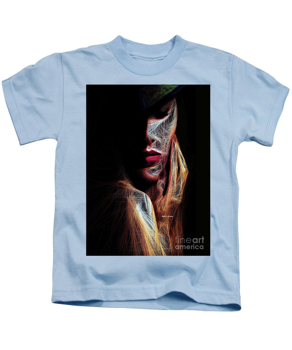 Kids T-Shirt - Female Expression 48