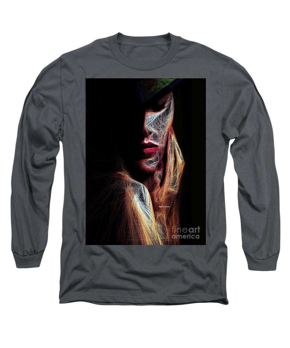 Long Sleeve T-Shirt - Female Expression 48