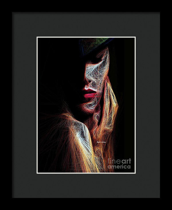 Framed Print - Female Expression 48