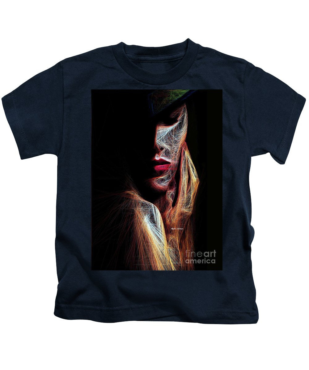 Kids T-Shirt - Female Expression 48