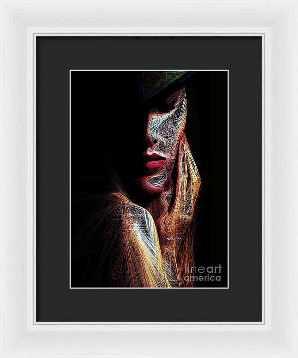 Framed Print - Female Expression 48