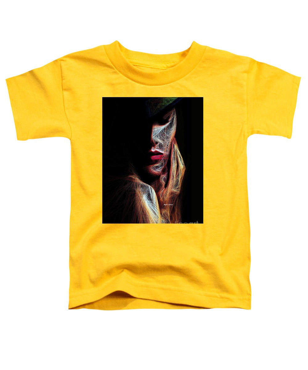 Toddler T-Shirt - Female Expression 48