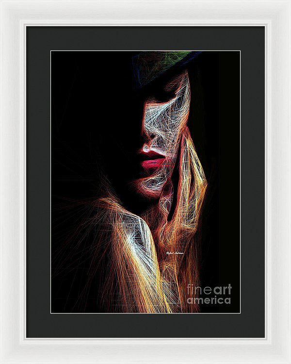 Framed Print - Female Expression 48