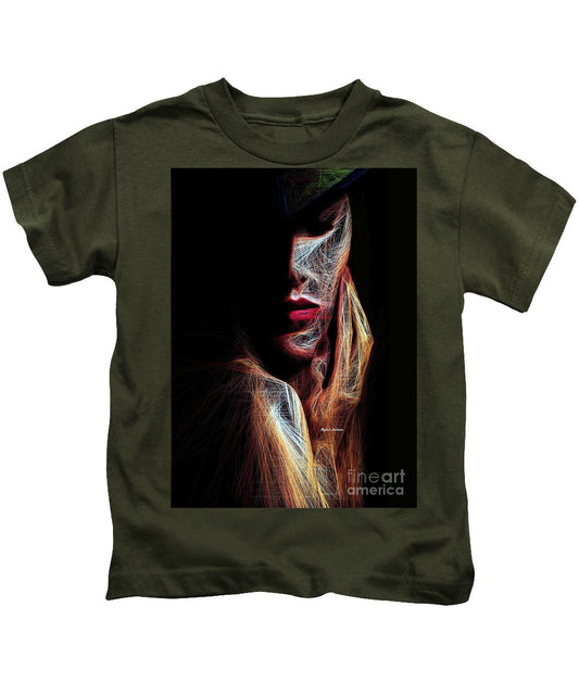 Kids T-Shirt - Female Expression 48