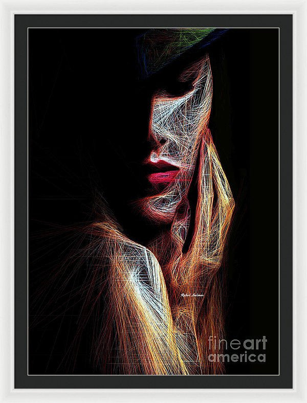 Framed Print - Female Expression 48