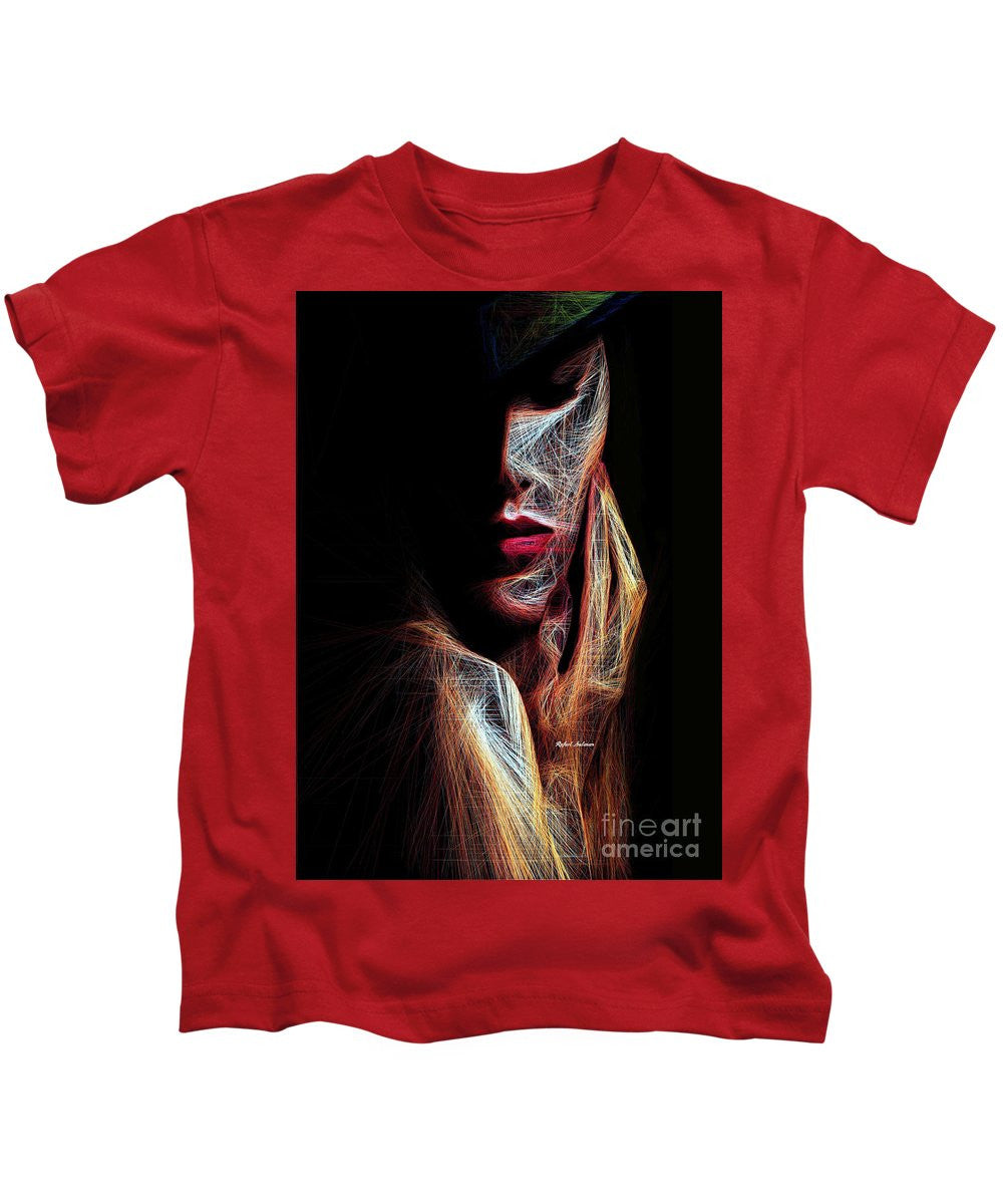 Kids T-Shirt - Female Expression 48