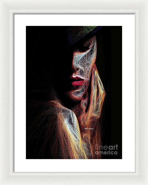 Framed Print - Female Expression 48