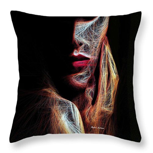 Coussin décoratif - Expression féminine 48