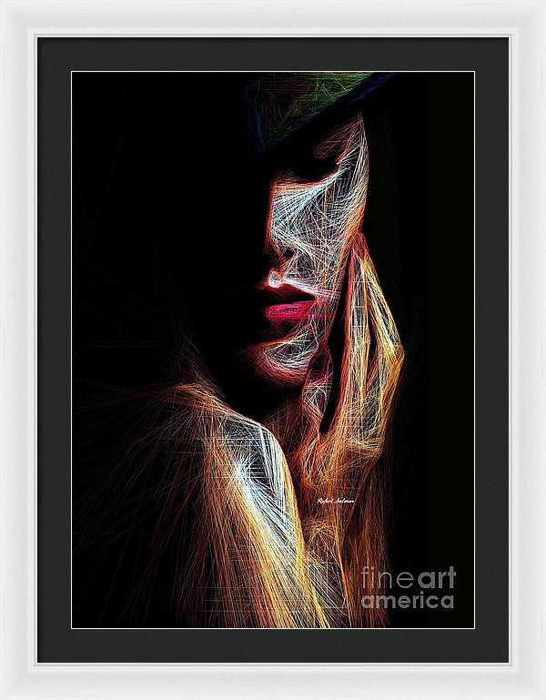 Framed Print - Female Expression 48